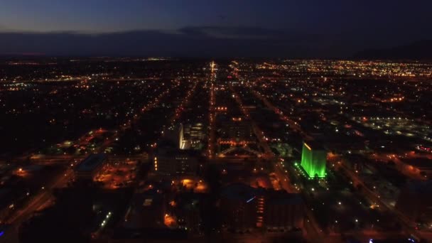 Antenowe Wideo Albuquerque Nowym Meksyku — Wideo stockowe
