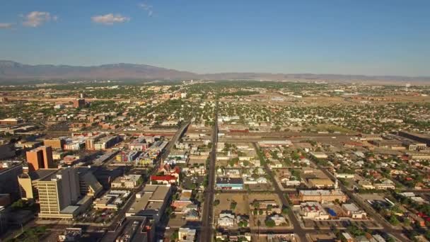 Vídeo Aéreo Albuquerque Nuevo México — Vídeos de Stock