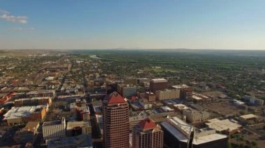 Hava video Albuquerque New Mexico 