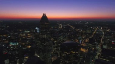Charlotte North Carolina hava video.