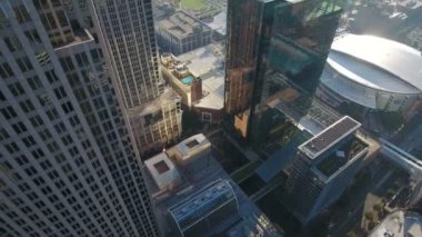Charlotte North Carolina hava video.