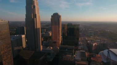 Charlotte North Carolina hava video.