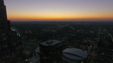 Charlotte North Carolina hava video.
