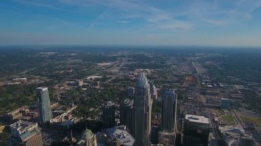 Charlotte North Carolina hava video.