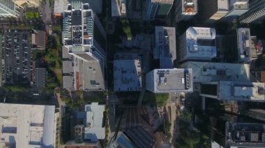 Charlotte North Carolina hava video.