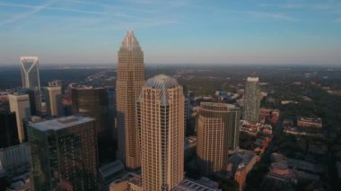 Charlotte North Carolina hava video.