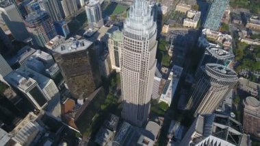 Charlotte North Carolina hava video.