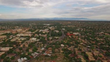 Hava video Santa Fe, New Mexico.