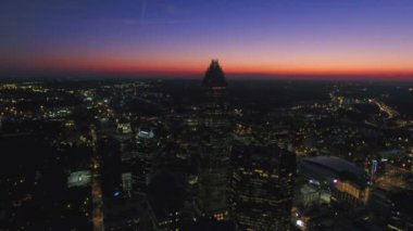 Charlotte North Carolina hava video.