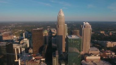 Charlotte North Carolina hava video.