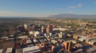 Hava video Albuquerque New Mexico 