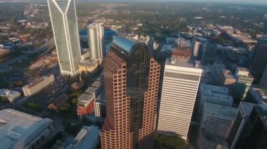 Charlotte North Carolina hava video.