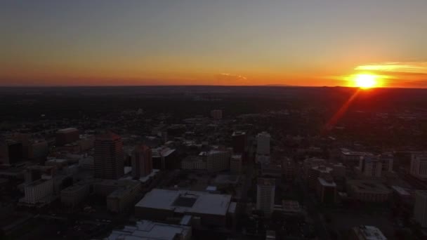 Vídeo Aéreo Albuquerque Nuevo México — Vídeo de stock