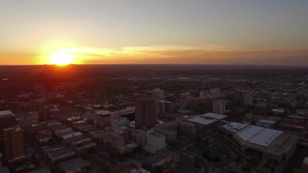 Vídeo Aéreo Albuquerque Novo México — Vídeo de Stock