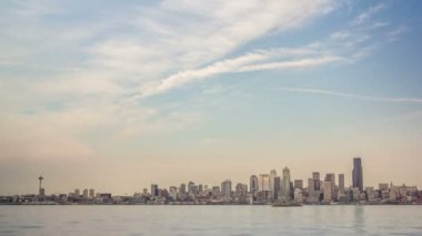 Zaman atlamalı mesafe Seattle Washington.