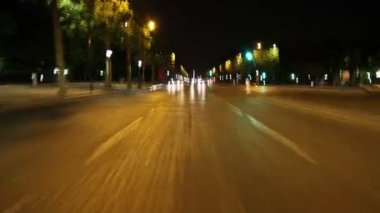 Sürüş zaman atlamalı Paris Fransa