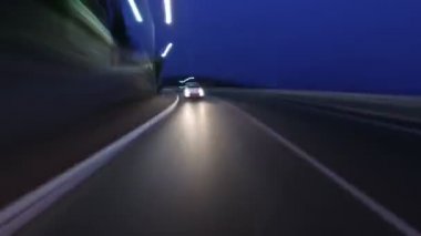 Sürüş zaman atlamalı Monaco Fransa