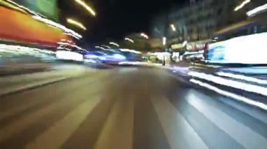 Sürüş zaman atlamalı Paris Fransa