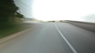 Zaman atlamalı Driving Monaco Fransa.