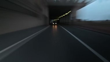 Zaman atlamalı Driving Monaco Fransa.