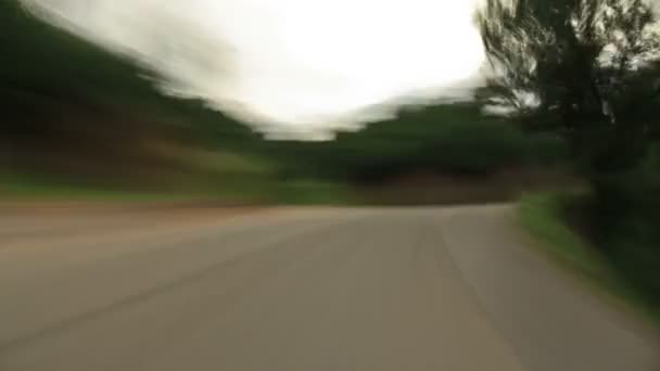フランスのカンヌに運転時間の経過 — ストック動画