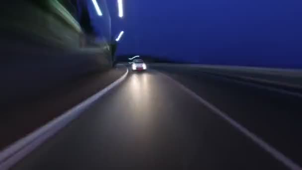 驾驶时间失效在摩纳哥法国 — 图库视频影像