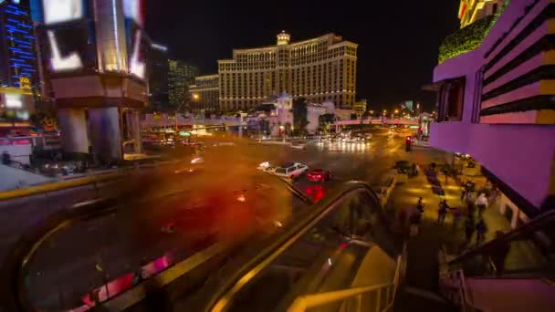 Time Lapse Las Vegas Nevada — Stockvideo