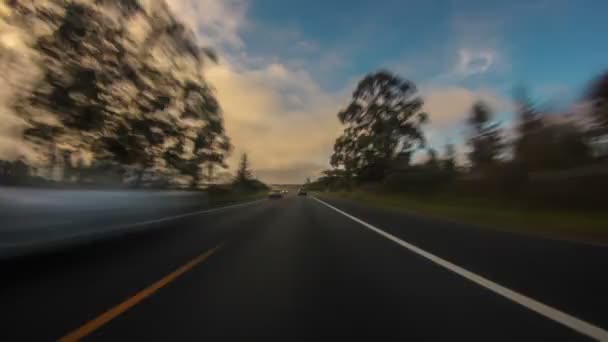 Lapso Tiempo Campo California — Vídeo de stock