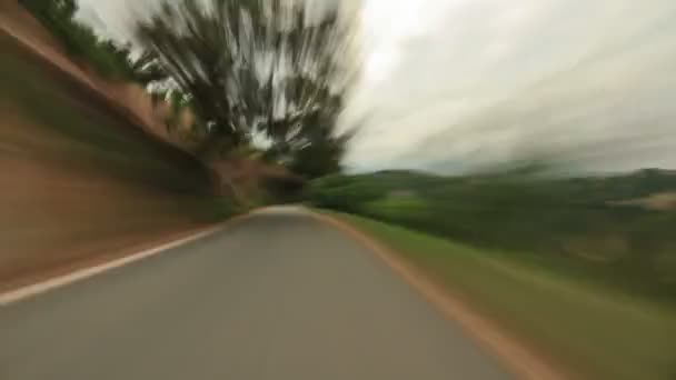 法国戛纳的驾驶时间失效 — 图库视频影像