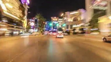 Las Vegas Nevada sürüş zaman atlamalı.