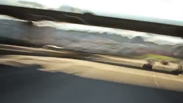 オレゴン州ポートランドで運転時間が経過 橋のコンパイル — ストック動画