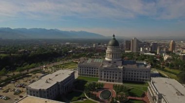 Salt Lake City, Utah Hava video