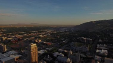 Salt Lake City, Utah Hava video