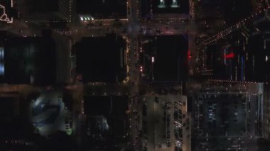 Şehir Merkezi Fort Worth şehir Texas hava video.