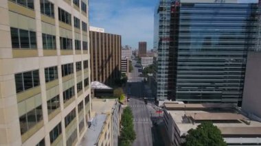 Austin Texas şehrin havadan video