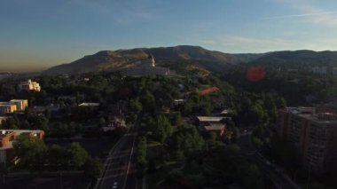 Salt Lake City, Utah Hava video
