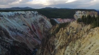 Hava Wyoming in Yellowstone Milli Parkı