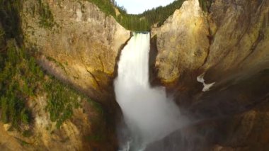 Hava Wyoming in Yellowstone Milli Parkı