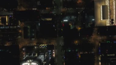 Austin Texas şehrin havadan video