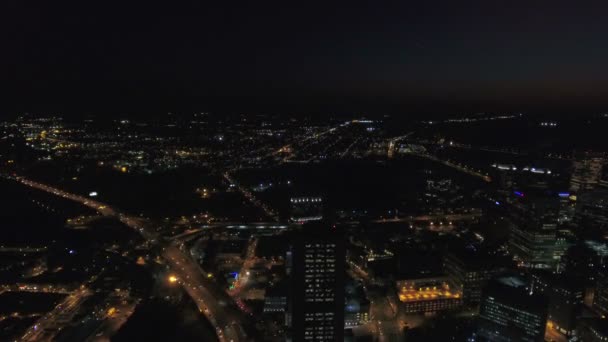 Vídeo Aéreo Del Centro Richmond Virginia — Vídeos de Stock