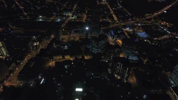 Şehir Virginia Richmond Hava Video — Stok video