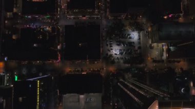 Şehir Merkezi Fort Worth şehir Texas hava video.