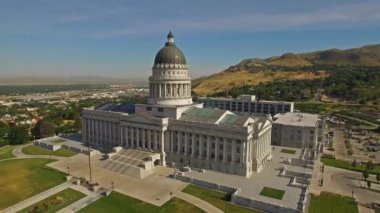Salt Lake City, Utah Hava video