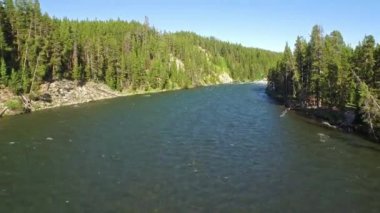 Hava Wyoming in Yellowstone Milli Parkı