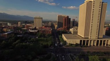 Salt Lake City, Utah Hava video