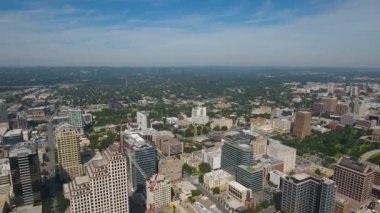 Austin Texas şehrin havadan video