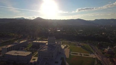 Salt Lake City, Utah Hava video