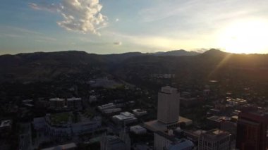 Salt Lake City, Utah Hava video
