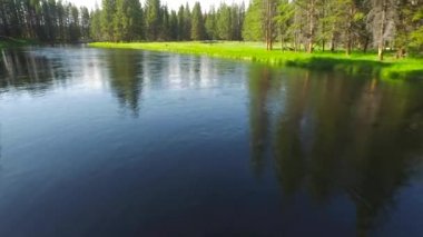 Hava Wyoming in Yellowstone Milli Parkı