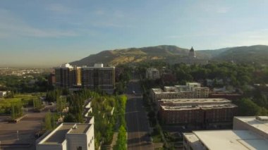 Salt Lake City, Utah Hava video